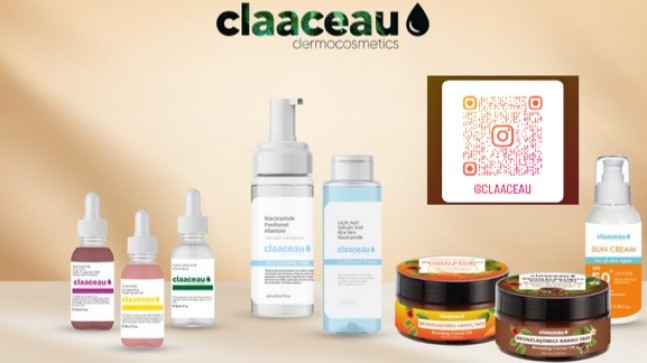 Claaceau Artık Çeşme ve Bodrum’da tüm eczanelerde de satışa başladı.