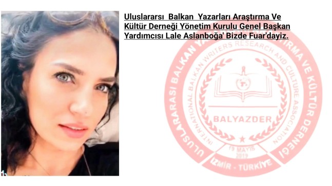 BALYAZDER   İzkitap Fest Kitap Fuarında.