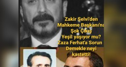 Yeşil ile Mafya’nın Haraç savaşı ..