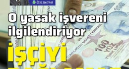 Emekli işçi kısa çalışma ödeneği hesabına yatırılsa bile almasın