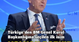 BM 75. Genel Kurul Başkanı seçilen Volkan Bozkır görevine başladı