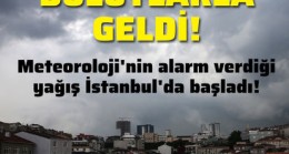 Son dakika haberi! Kara bulutlarla geldi! Beklenen yağış başladı!