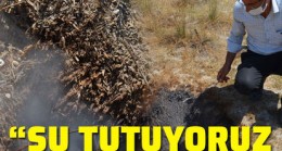 Tuz Gözü havzasında toprak altından çıkan duman şaşırtıyor