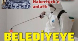 O ilde belediye yöneticileri karantinaya alındı! Başhekim Habertürk’e anlattı