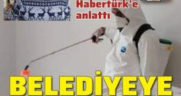 O ilde belediye yöneticileri karantinaya alındı! Başhekim Habertürk’e anlattı