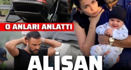 Şarkıcı Alişan kaza yaptı.
