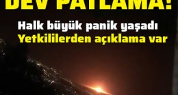 Son dakika: Tahran’ın doğusunda dev patlama!