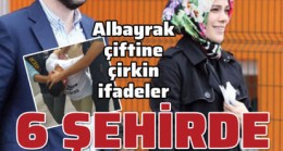 Albayrak çiftine çirkin ifadelere tepki yağdı!