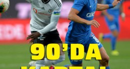 Beşiktaş: 3 – Kasımpaşa: 2 | MAÇ SONUCU!