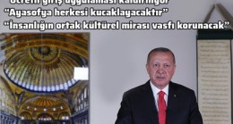 Son dakika haberi Cumhurbaşkanı Erdoğan’dan önemli açıklamalar!