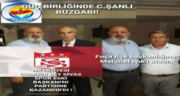 Güç Birliği Partisine Cumhur Şanlı Rüzgârı ..