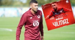 Son dakika haberi Lille resmen açıkladı: Burak Yılmaz