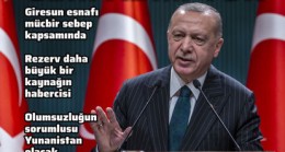 Son dakika… Cumhurbaşkanı Erdoğan’dan önemli açıklamalar!