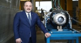 Bakan Varank Milli Turbojet Motoru’nu test etti!