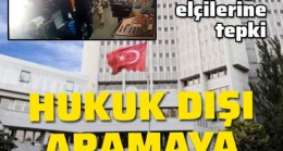 Son dakika… AB, İtalya ve Almanya elçilerine nota verildi!