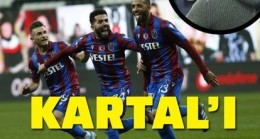 Beşiktaş: 1 – Trabzonspor: 2 (MAÇ SONUCU)