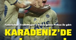 Trabzonspor: 0 – Fenerbahçe: 1 | MAÇ SONUCU