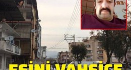 Tartıştığı 3 çocuk annesi eşini tabancayla vurarak öldürdü!