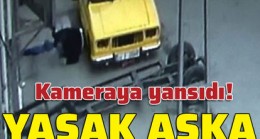 Yasak aşka baskın! Kaçarken ayağını kırdı!