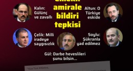 104 emekli amirale bildiri tepkisi: Haddinizi bilin .