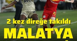Yeni Malatyaspor: 1 – Fenerbahçe: 1 MAÇ SONUCU