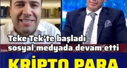 Özgür Demirtaş ve Erkin Şahinöz’ün kripto para tartışması!