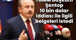 TBMM Başkanı Mustafa Şentop, İçişleri Bakanı Süleyman Soylu’ya 10 bin dolar iddiasını sordu?