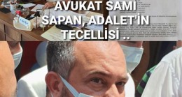 Sami Sapan İle Hukuk Gündemi  ..