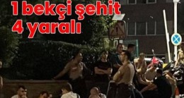 Şişli’de gece bekçilerine yönelik saldırı!