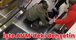 Çocuğun 3 parmağı kopmuştu! AVM’deki dehşetin görüntüsü ortaya çıktı!