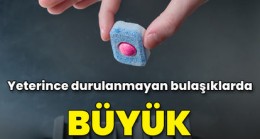 Yeterince durulanmayan bulaşıklarda büyük tehlike !