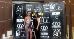 Ünlü Güzel Zeliha Kırmacı’ya bir ödül’de  www.magazinankarahaberim.com internet gazetesinden.