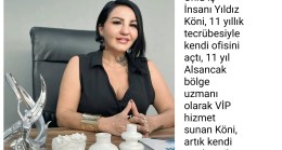 Ünlü iş İnsanı Yıldız Köni, 11 Yıllık Tecrübesiyle Kendi Ofisini açtı !