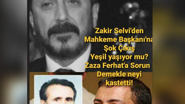 Yeşil ile Mafya’nın Haraç savaşı ..