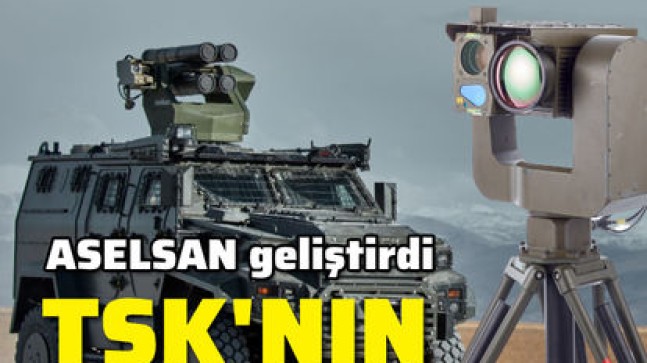 ASELSAN’dan Kara Kuvvetlerine “ejderha gözü”