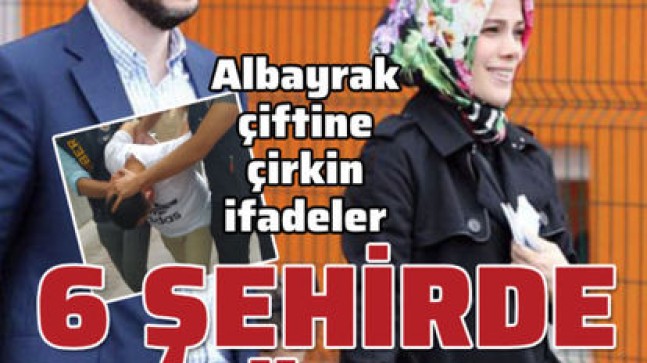 Albayrak çiftine çirkin ifadelere tepki yağdı!