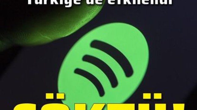 Spotify çöktü!