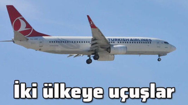 İran ve Afganistan’a uçuşlar yeniden askıya alındı.