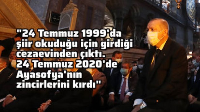 Son dakika haberi! İletişim Başkanı Altun’dan ’24 Temmuz’ mesajı!