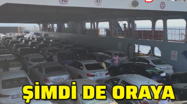 Bozcaada’da adım atacak yer kalmadı, tatilciler akın ediyor!