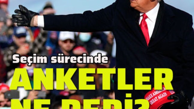 ABD’de seçim sürecinde anketler ne dedi?