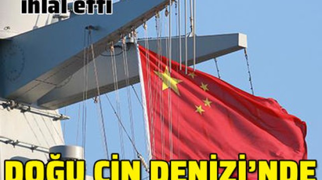 Uzak Doğu’da gerginlik: Çin gemileri, Japon kara sularına girdi!