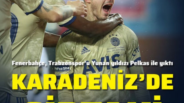 Trabzonspor: 0 – Fenerbahçe: 1 | MAÇ SONUCU