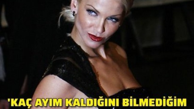 Sarah Harding: Kaç ayım kaldığını bilmediğim bir evredeyim!