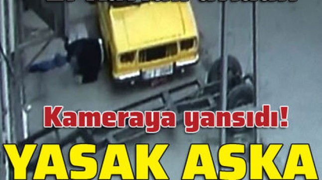 Yasak aşka baskın! Kaçarken ayağını kırdı!