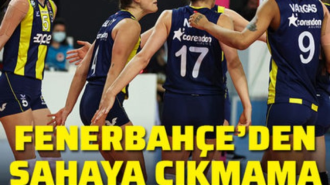 Fenerbahçe, voleybol takımının sahaya çıkmayacağını açıkladı.