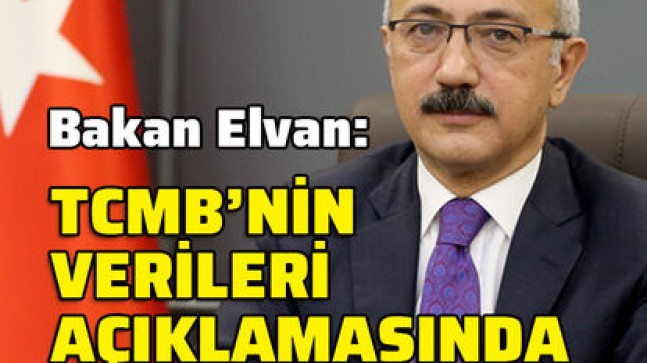 Bakan Elvan’dan ‘128 milyar dolar’ açıklaması ..