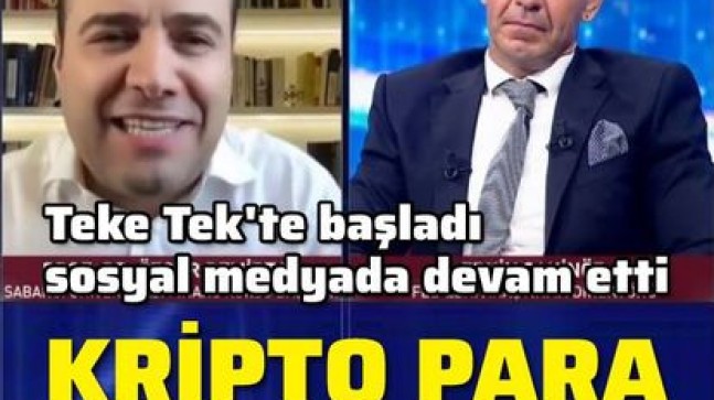 Özgür Demirtaş ve Erkin Şahinöz’ün kripto para tartışması!