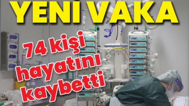 Koronavirüs salgınında yeni vaka sayısı 5 bin 626!