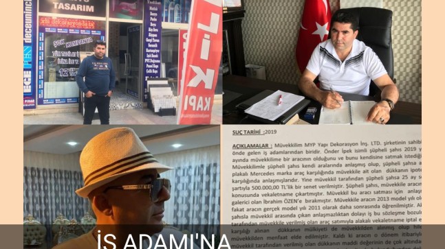 Yeni dolandırıcılık yöntemi: İş Adamlarına Senet verip imzayı inkar et vekalet ver iptal et..